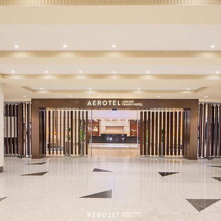 Aerotel Jeddah - Transit Hotel In Terminal 1 Exteriér fotografie
