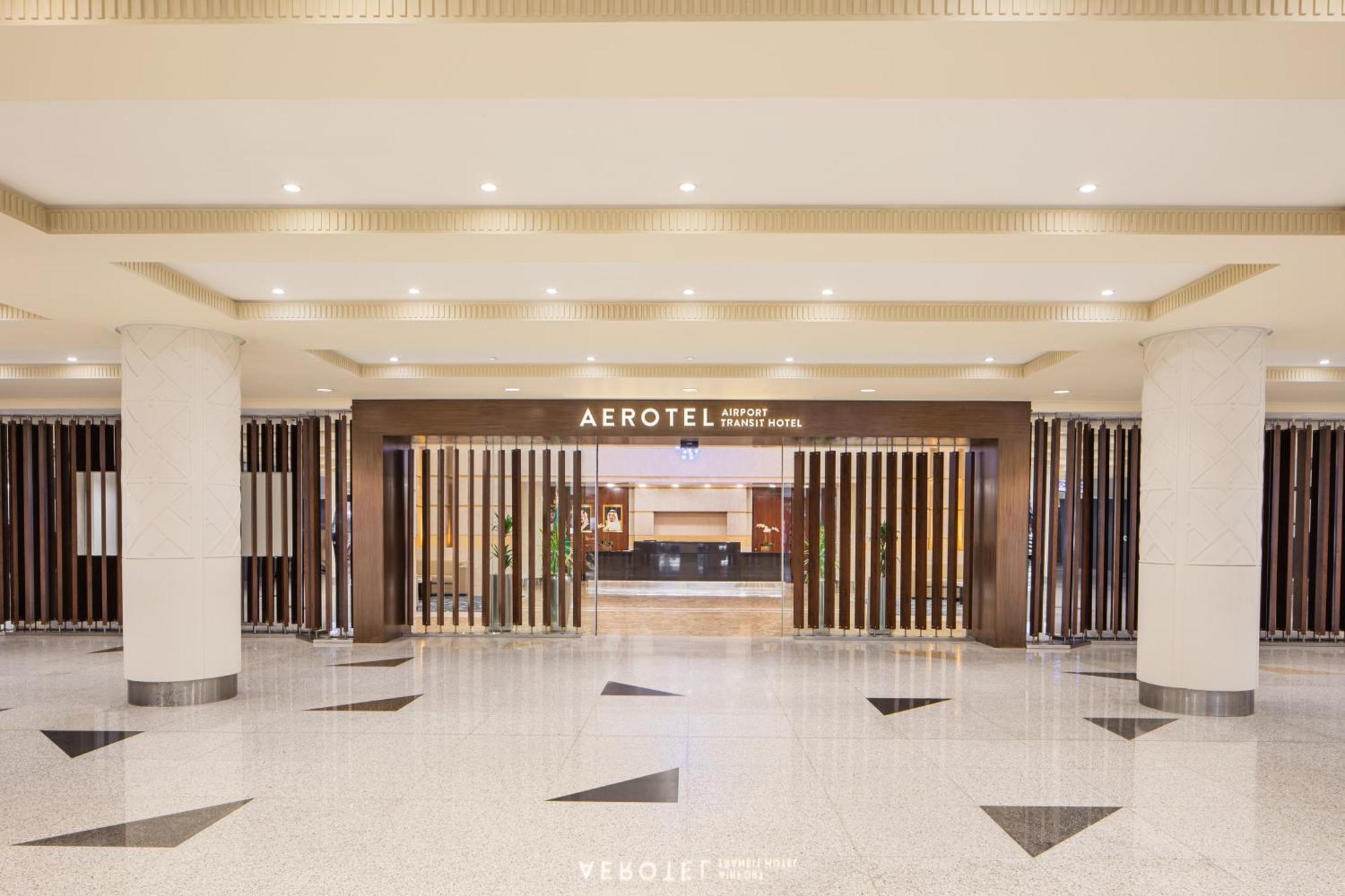 Aerotel Jeddah - Transit Hotel In Terminal 1 Exteriér fotografie